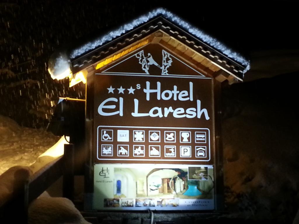 Hotel El Laresh Moena Exterior foto